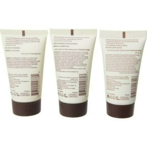 NWT Ahava Revitalizing Mineral Body Care Set - 3-P - Picture 4 of 5
